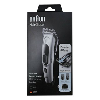 Braun Hair Clipper HC5090 Hair Trimmer (EU Plug) with Charging Stand