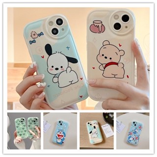 เคสมือถือ ลายการ์ตูนน่ารัก กันกระแทก สําหรับ oppo A77 5G A92 A72 A96 A76 A15 A15S A31 A53 A3S A12E A5S A12 A9 2020 A5 2020 F11