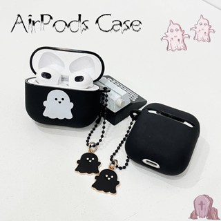 ▩❁┋เคสหูฟัง ลายการ์ตูนผี สําหรับ AirPods3gen AirPods3 AirPods2gen 2021 2021