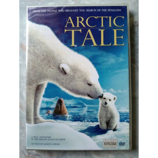 📀 DVD สารคดี ARCTIC TALE มือ 1 อยู่ในซีล