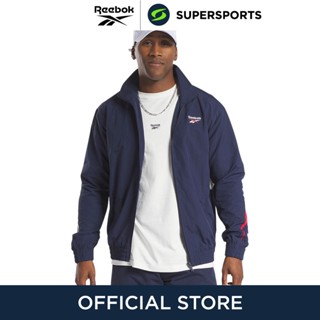 REEBOK Classics Vector Tracktop เสื้อแจ็คเก็ตผู้ชาย เสื้อคลุม