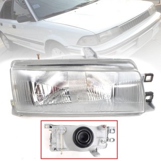 เสื้อไฟหน้า โคมไฟหน้า โฉม โดเรม่อน รุ่น โตโยต้า โคโรล่า TOYOTA COROLLA AE90 A toyota-headlight-parts T2