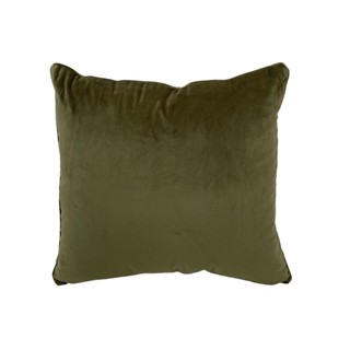 KASSA HOME หมอนอิง รุ่น Velvet ขนาด 45 x 45 ซม. สีเขียว