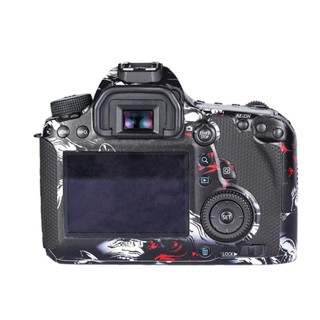 สติกเกอร์คาร์บอนไฟเบอร์ 3M ป้องกันกล้อง Canon EOS 6D SLR