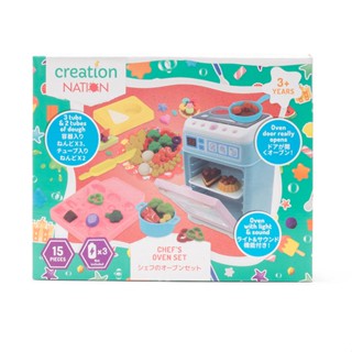 Creation Nation Chefs Oven Set ToysRUs (930487)