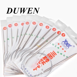 DUWEN ชุดเข็มถักโครเชต์ สเตนเลส ทรงกลม 43 60 80 120 ซม.