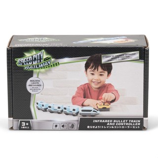 Speed City Railway Infrared Bullet Train And Controller ToysRUs (931023)