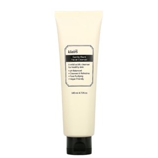 Klairs Gentle Black คลีนเซอร์ทําความสะอาดผิวหน้า 4.73 fl.oz / 140 มล.