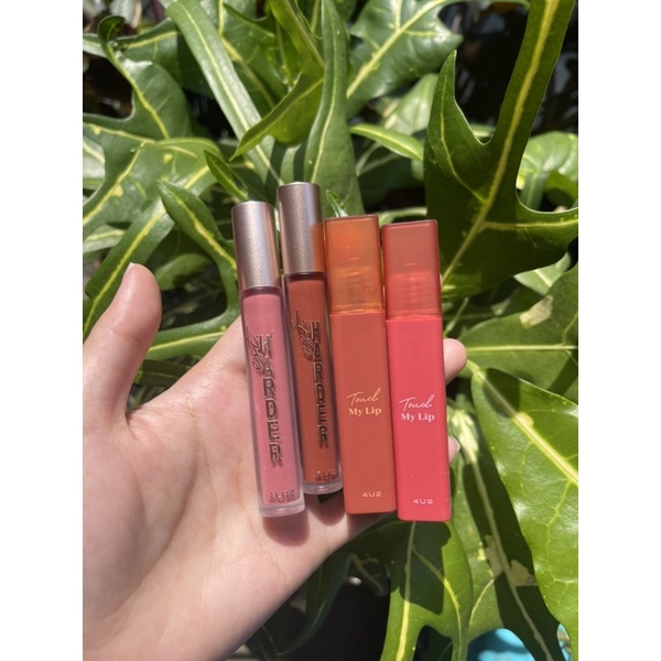 ลิป 4U2 Est.harder / 4U2 Touch my lip