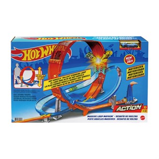 Hot Wheels ฮอตวีล แอคชั่น มาสซีฟ ลูป ชุดรางตีลังกาวงใหญ๋ ToysRUs (122437)