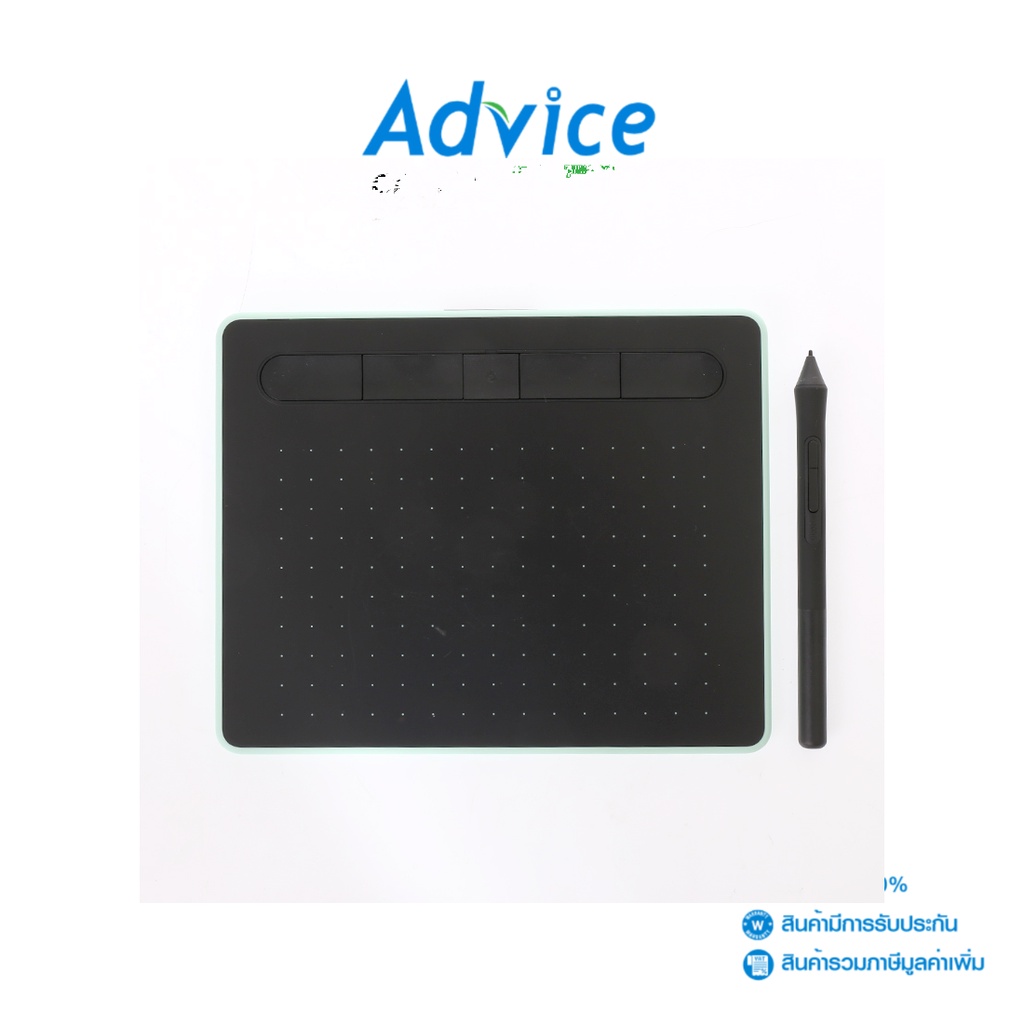 WACOM INTUOS PEN S, BLUETOOTH (CTL-4100WL/P0-CA) PISTACHIO GREEN - A0114081