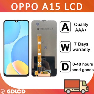 อะไหล่หน้าจอ LCD แบบเปลี่ยน สําหรับ OPPO A15 A15S CPH2185