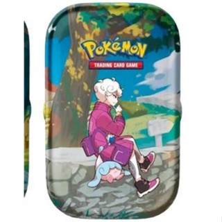 PE PR-CRZE-BHTin PE Crown Zenith Mini Tin - Bede &amp; Hatenna Pokemon Tin 1 EN Tin 3820650851926