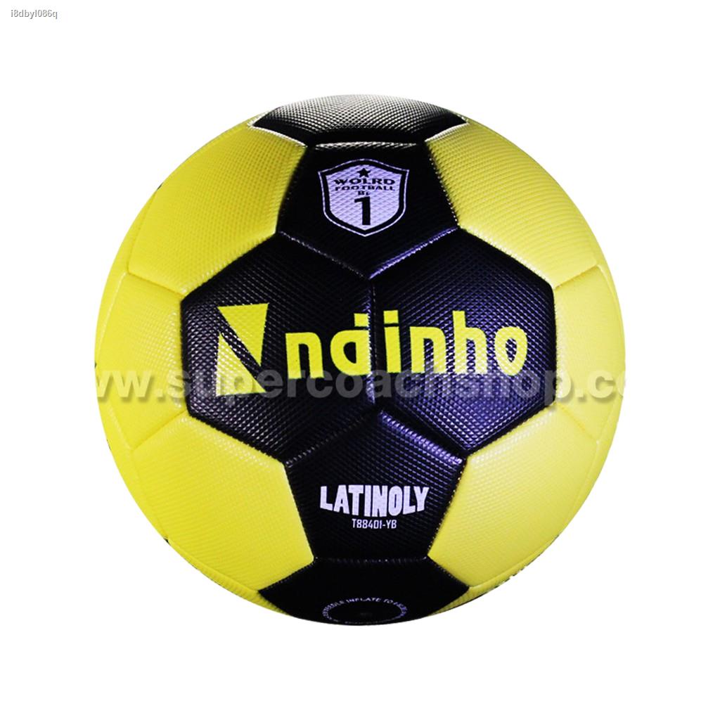 ส่งฟรี☜☇✿Ndinho Soccer ball no.4 หนังเย็บลูกฟุตบอล football soccer ball บอล ลูกฟุตบอลหนังเย็บ ลูกฟุตบอล Ndinho เบอร์ 4