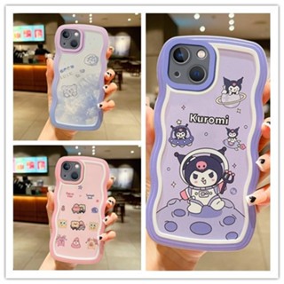 เคสโทรศัพท์มือถือ กันกระแทก ลายการ์ตูนคลื่นน่ารัก สําหรับ oppo reno 8T 5G reno 2F reno 7Z 5G reno 8Z 5G