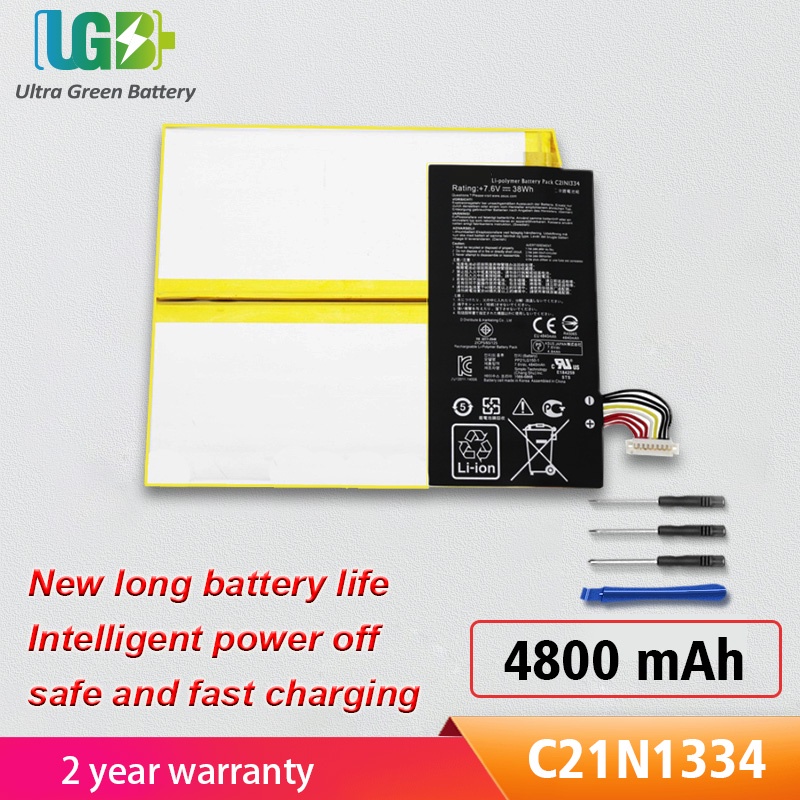 Original C21N1334แบตเตอรี่สำหรับ ASUS Transformer Book T200TA T200TA-1A T200TA-1K T200TA-1R 200TA-C1
