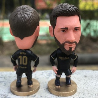 Miniature Figurine Football Star Messi Coutinho Rakitic Doll Model Toys Soccer Player Action Figure In Stock LY