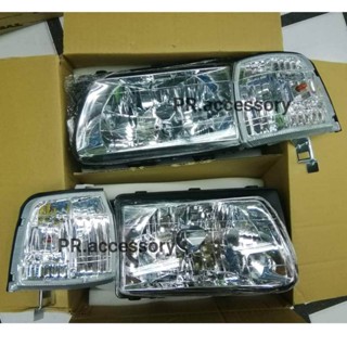 ไฟหน้า + ไฟมุม ISUZU TFR 95 isuzu-headlight-parts T2