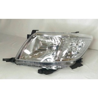 Mr. Auto ไฟหน้า โตโยต้า วีโก้ แชมป์ ปี 2012-2013 ข้างซ้าย สินค้าตรงรุ่นรถ โคม toyota-headlight-parts T2