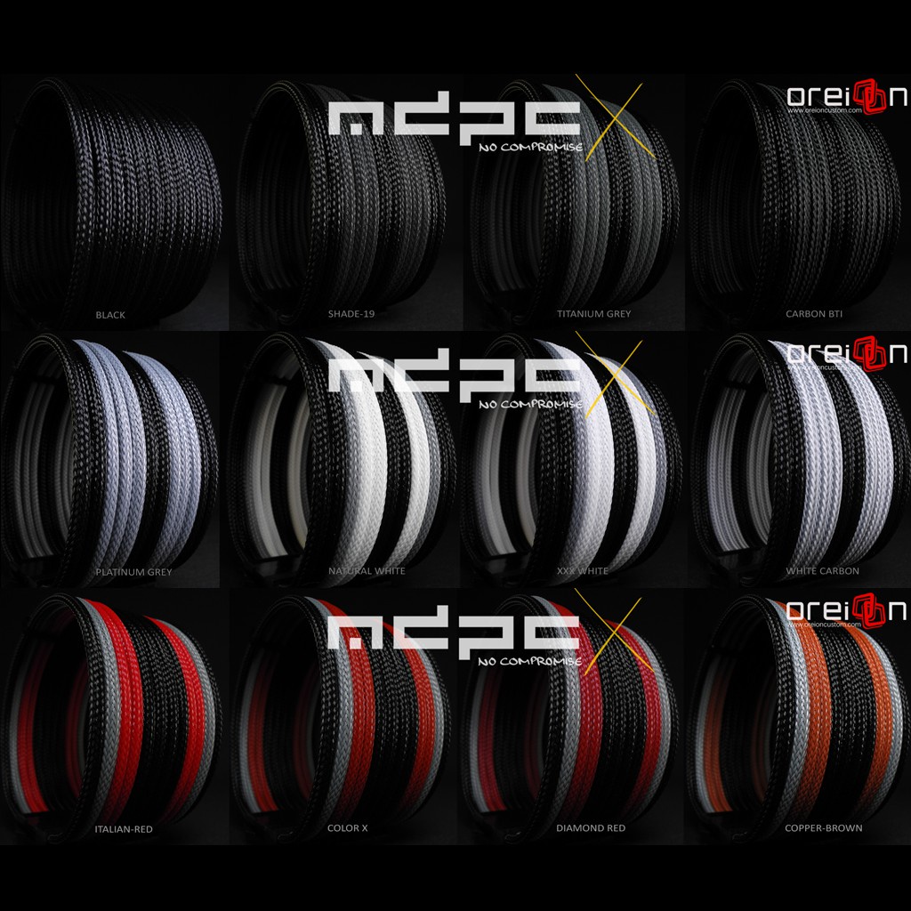 สายถักแต่งคอม Extensions Sleeved PC Cable MDPC-X Set ( ของแท้ PREMiUM )