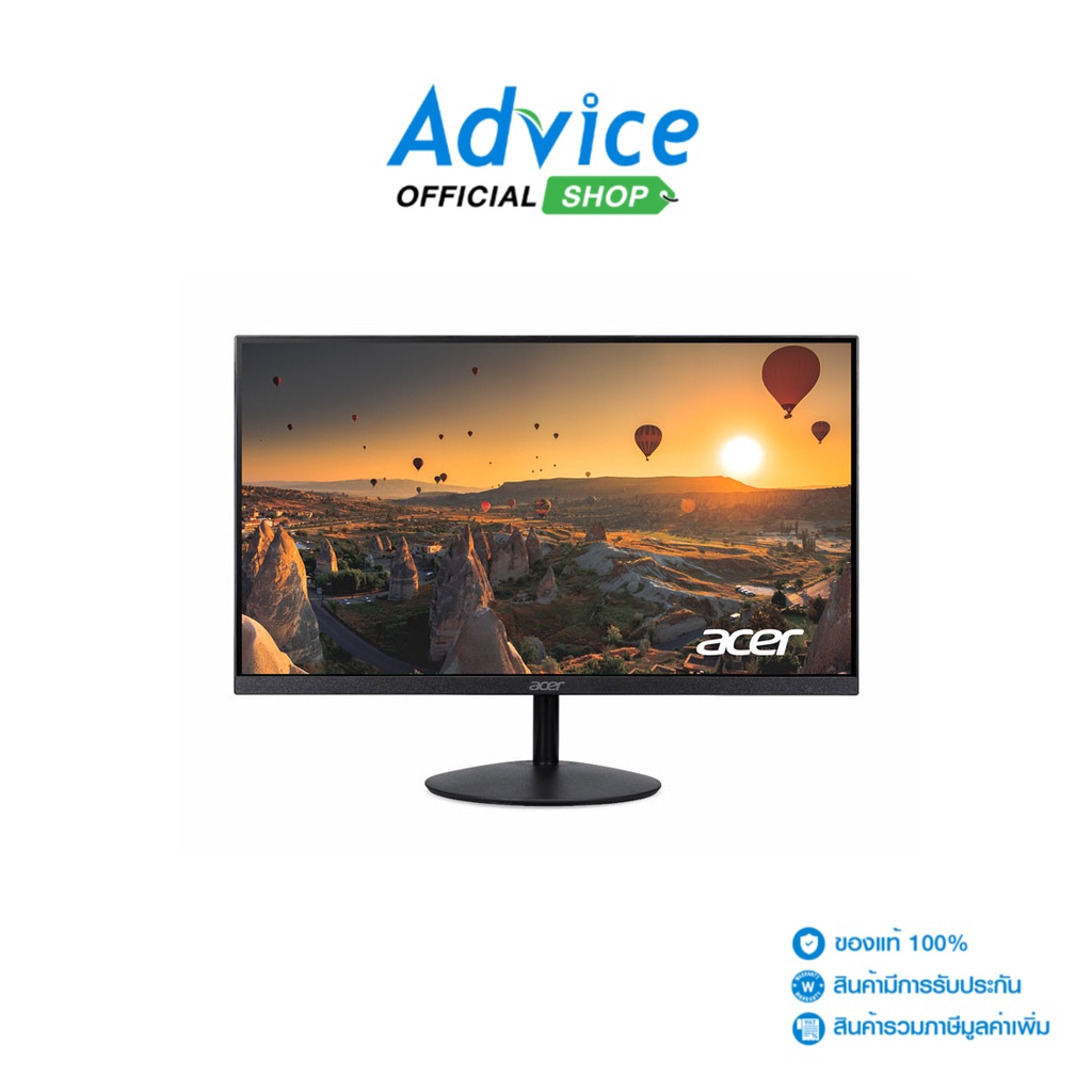 Monitor 21.5'' ACER SA222Qbi (VA, VGA, HDMI, SPK) FREESYNC 75Hz - A0148617 - A0148617