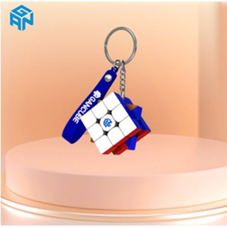 (ส่งจากไทย)-รูบิคเล็ก 3x3 GAN330 Keychain Cube (พวงกุญแจ)