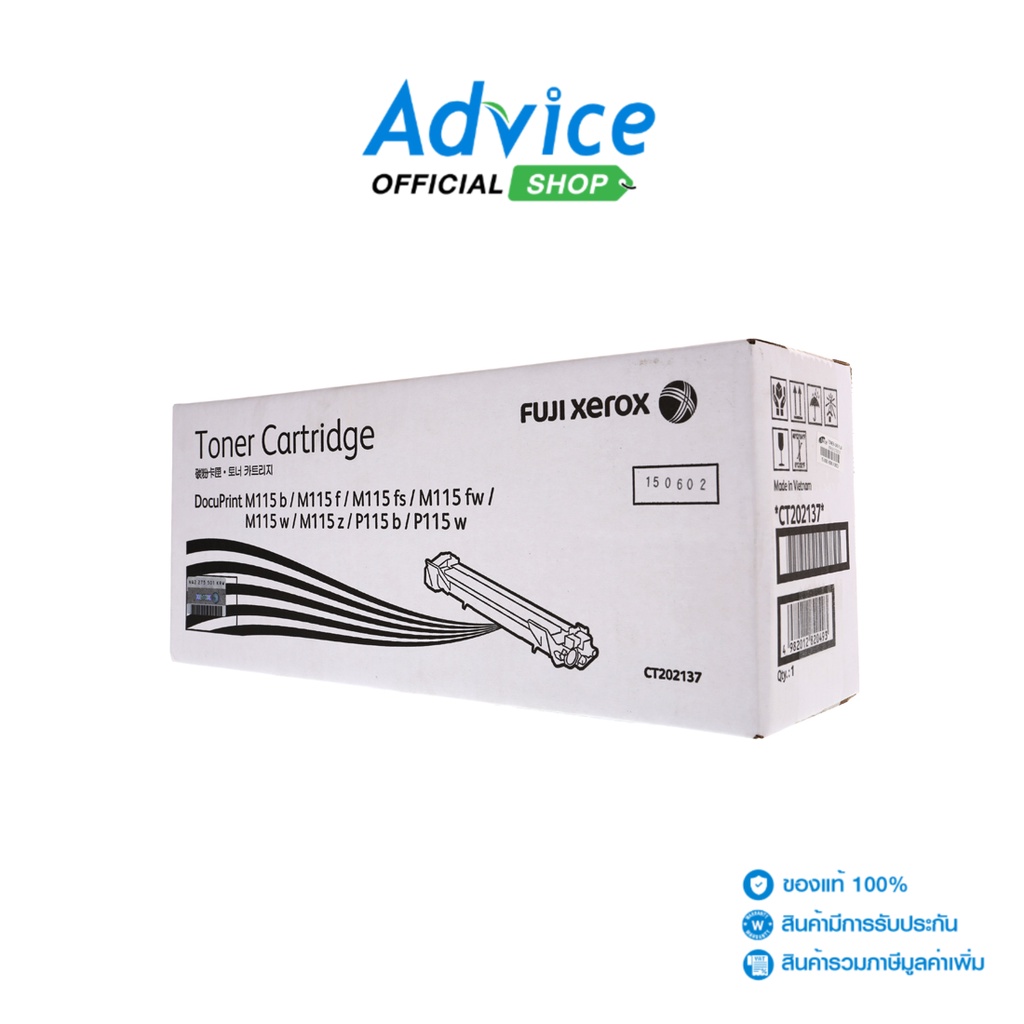 Toner Original FUJIFILM CT202137 - A0079622