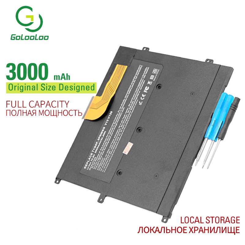 Golooloo 10.8V 3000MAh แบตเตอรี่แล็ปท็อปใหม่สำหรับ DELL Vostro V13 V13Z V130 V1300 0NTG4J 0PRW6G 044