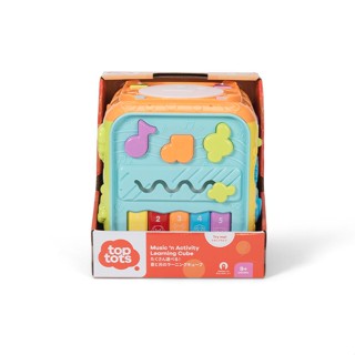 Top Tots Music n Activity Learning Cube ToysRUs (931796)