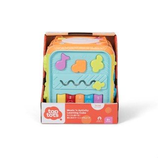 Top Tots Music n Activity Learning Cube ToysRUs (931796)