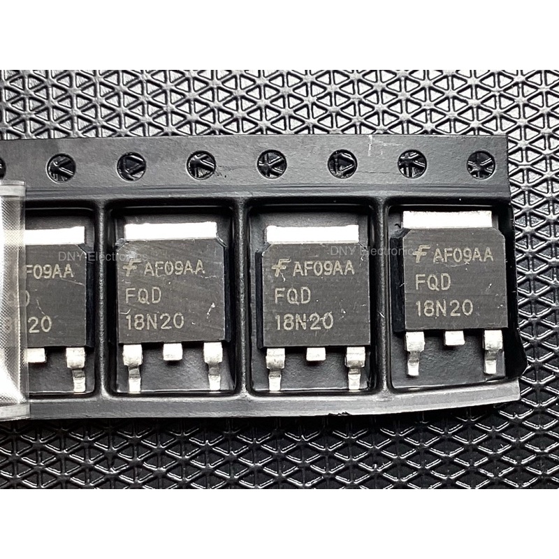 FQD18N20 TO-252 FQD19N10 FQD1N60C FQD10N60C FQD5N50C FQD50N06 FQD8P10 FQD 18N20 19N10 1N60 10N60 5N5