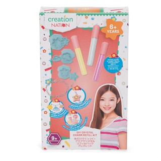 Creation Nation DIY Crystal Charm Refill Kit ToysRUs (931265)