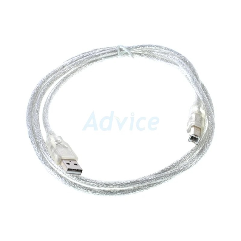 GLINK  Cable PRINTER USB2 (1.8M) สายใส - A0065796 - A0065796