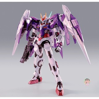 Bandai Metal Build GUNDAM 10th Anniversary TRANS-AM RAISER Full Particle ver. Completed Model