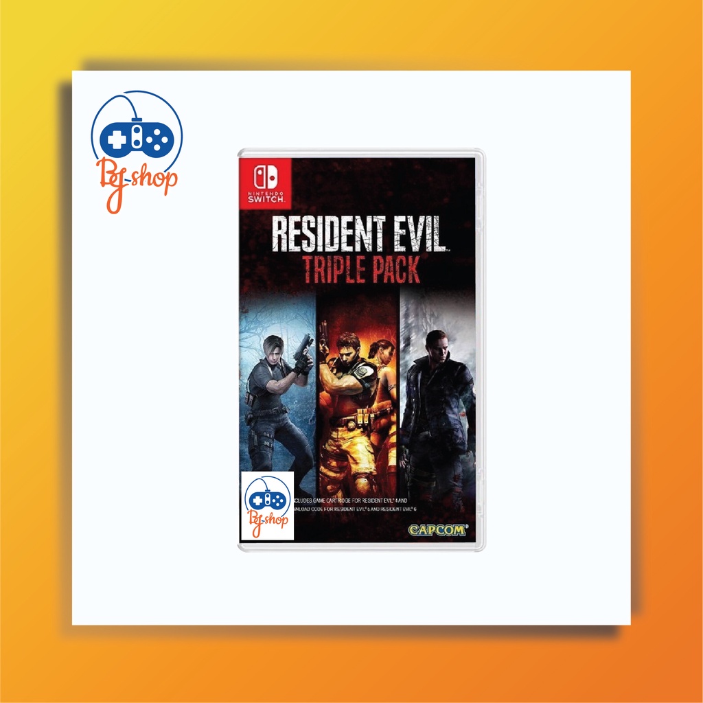 Nintendo Switch : Resident Evil Triple Pack