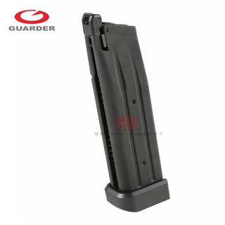 Guarder Light Weight Aluminum Magazine for Marui HI-CAPA 5.1