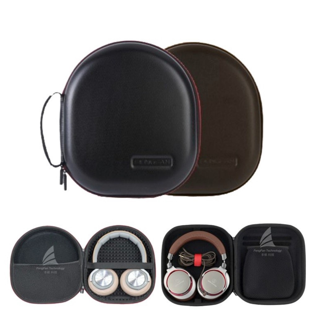 ¤ↂ◊สำหรับ Audio-Technica ATH-M50X MSR7B S200BT กระเป๋าหูฟัง, B&O H9i H7 H8i กระเป๋าใส่แบบพกพา, กล่อง
