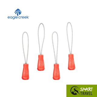 EAGLE CREEK REFLECTIVE ZIPPER PULL SET ห่วงคล้องซิปกระเป๋า ชุดอุปกรณ์เสริมสำหรับกระเป๋าเดินทาง สี FLAME ORANGE