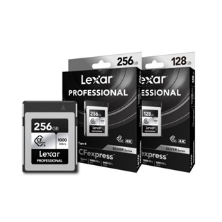 Lexar Professional CFexpress Type B Card Silver Series เอสดีการ์ด สำหรับช่างภาพ รองรับภาพและวิดีโอระดับ 4K