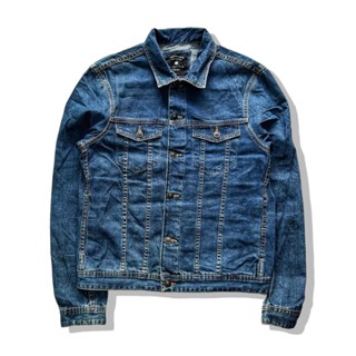 ZARA MAN 4 Pockets Denim Jacket รอบอก 42”