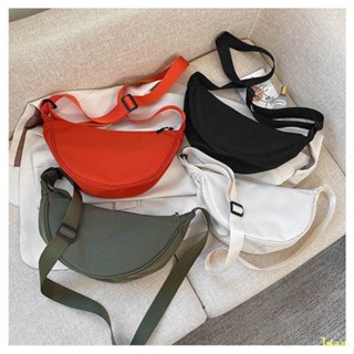 พร้อมส่ง #🔥กระเป๋าสะพายข้างผู้หญิง New กระเป๋าสะพายข้าง Nylon Dumpling Bag Women s Satchel Bag Small Cloth Bag