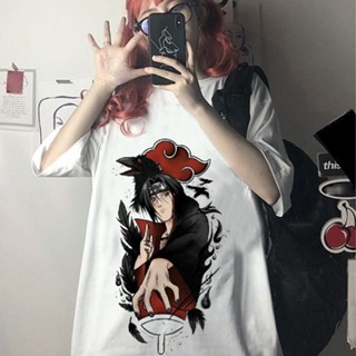 ปัจจุบัน ▤เสื้อยืด Anime ตัวละคร Naruto เสื้อยืด Unisex