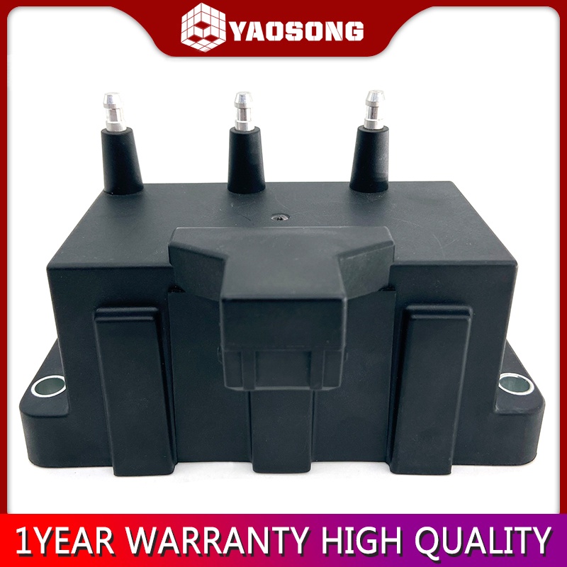 คอยล์จุดระเบิด3937301สำหรับเครื่องยนต์ Cummins 6BT 6B5.9 4B3.9 B4.5 B6.7S