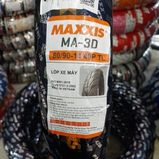 ยางนอก MAXXIS MA-3D ลายเพชร 80/90-14 TL