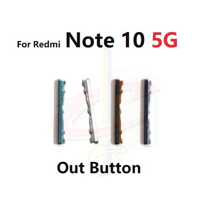 แพรปุ่มสวิตปิดเปิด ปุ่มเปิดปิดนอก ปุ่มเพิ่มเสียงนอก แพรเพิ่มเสียง สําหรับ Redmi Note 10 5G (ไม่มี 4G) - รูปที่ 2