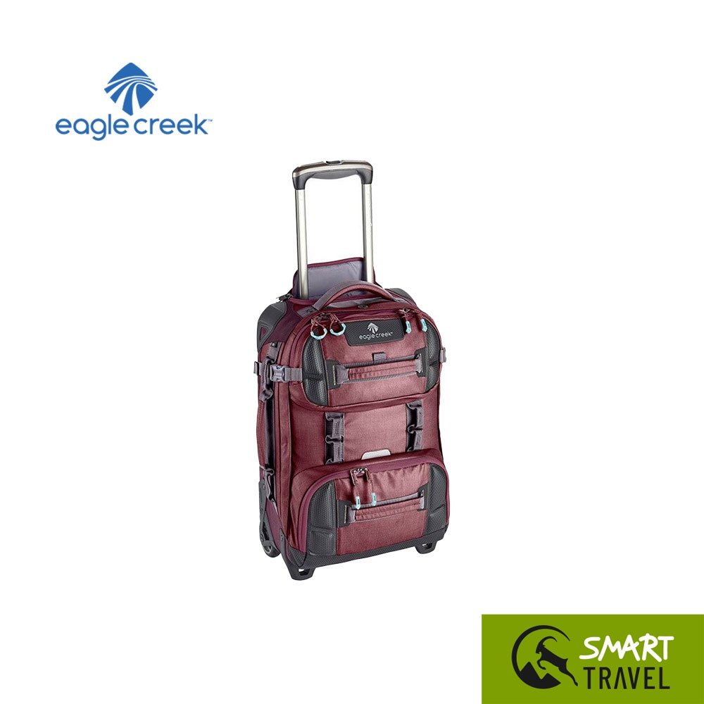 EAGLE CREEK ORV WHEELED DUFFEL INTL CARRY-ON กระเป๋าเดินทาง 2 ล้อลาก ขนาด 21.5 นิ้ว สี EARTH RED