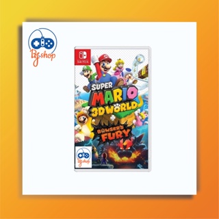 Nintendo Switch : Super Mario 3D World + Bowser’s Fury