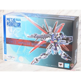 Bandai Metal Robot Spirits Force Impulse Gundam Completed Model