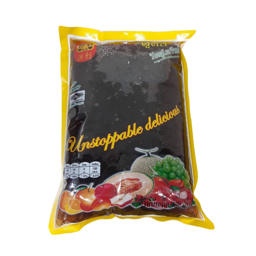 บุกเพชรบราวน์ชูการ์ (พร้อมทาน) 1kg. ตราตุ๊กตาล้มลุก หยกออนไลน์