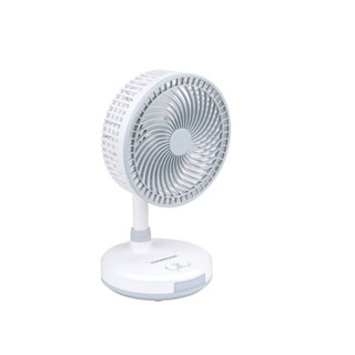 พัดลมพกพา พัดลมมินิอเนกประสงค์ THOMPSON Mini Fan Classic Series รุ่น F0286 / KM-F0168U สีขาว